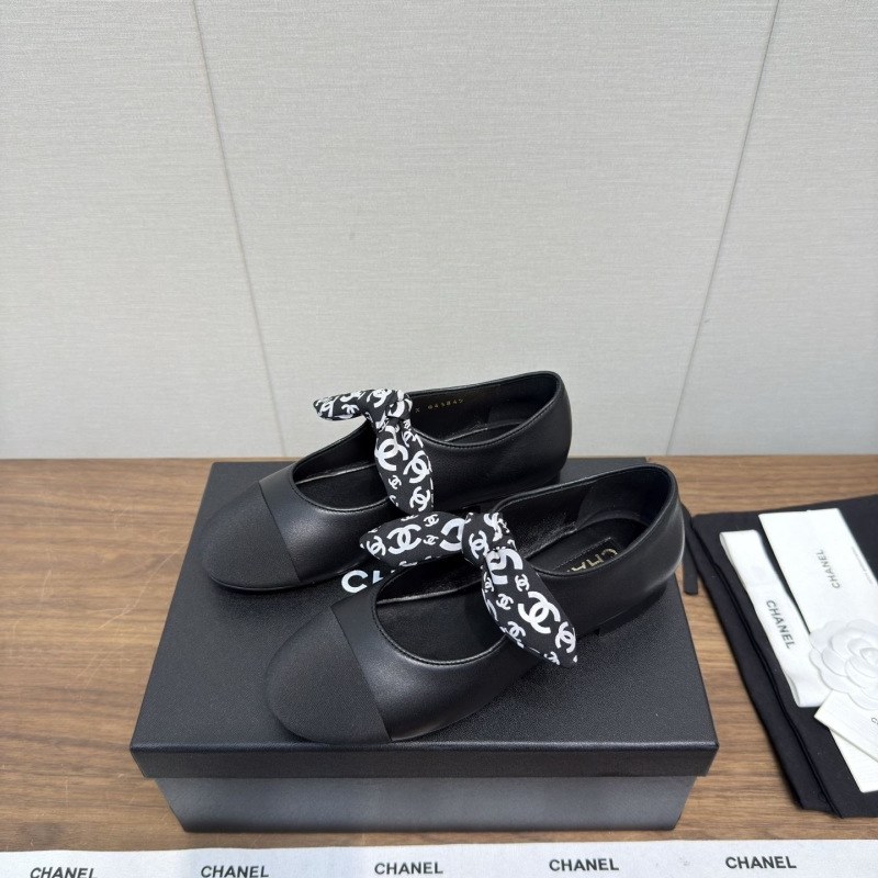 Ch**el flat shoes